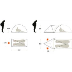 Abside Tenda Ferrino Blizzard 2 Apsis -Brunner Negozio abside tenda ferrino blizzard 2 apsis abside compatibile comfort spazio 3