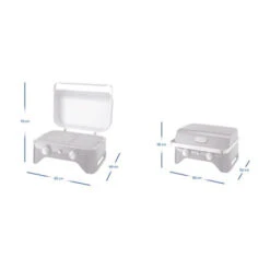 Campingaz Barbecue Da Tavolo Brunner Attitude 2100 LX -Brunner Negozio attitude 2100 lx 4