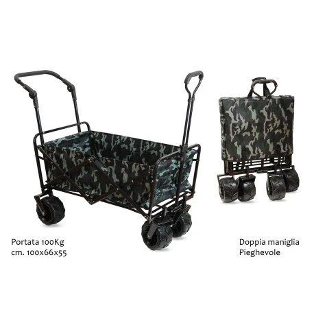 Carello Mare Pieghevole 1 Carello Mare Pieghevole