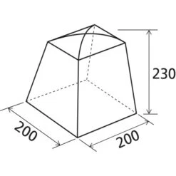 Cucinotto Brunner Chef II Outdoor 200X200 -Brunner Negozio chef ii outdoor 200 x 200 3