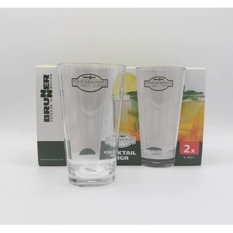 Brunner Set Bicchieri | Cocktail High -Brunner Negozio cocktail high