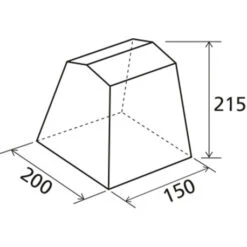 Cucinotto Brunner Gusto II NG 200X150 -Brunner Negozio cucinotto gusto ii ng 1 3