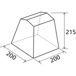 Cucinotto Brunner Gusto III NG 200X200 -Brunner Negozio cucinotto gusto iii ng 200 x 200 13