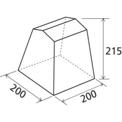 Cucinotto Brunner Vida II NG 200 X 200 -Brunner Negozio cucinotto vida i ng 200 x 150 5