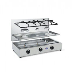Parker® Fornello A Gas 3F Inox -Brunner Negozio fornello a gas inox 300 2