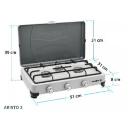 Fornello Brunner Aristo 3 -Brunner Negozio fornello aristo 3 2