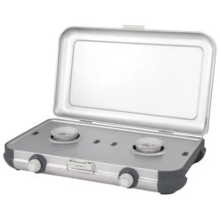 Fornello Campingaz Camping Kitchen 2 -Brunner Negozio fornello campingaz camping kitchen 2 leggero facilmente trasportabile 2