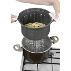 Brunner Set Pentole | Chocolate 9 + 1 Ø 22 5 Brunner Set Pentole | Chocolate 9 + 1 Ø 22 -Brunner Negozio mandarina 9 1 o 22 2