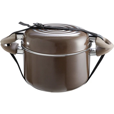 Brunner Set Pentole | Chocolate 9 + 1 Ø 22 1 Brunner Set Pentole | Chocolate 9 + 1 Ø 22