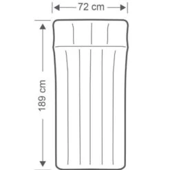 Materassino Da Campeggio Laminato -Brunner Negozio materassino da campeggio laminato 3