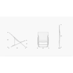 Sedia Sdraio LaFuma Maxi Transat Ciel - New -Brunner Negozio maxi transat 1 3