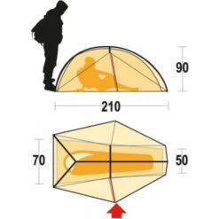 Tenda Ferrino Nemesi 1 -Brunner Negozio nemesi 1 1 2