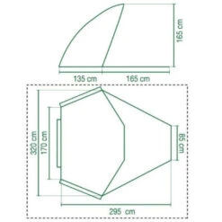 Coleman Parasole | Sundome XL 5 Coleman Parasole | Sundome XL -Brunner Negozio parasole sundome xl 2