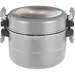 Pentole Brunner Fusion 7+1 Ø 22 -Brunner Negozio pentole brunner fusion 71 o 22 chiusura magnetica fondo ceramica antiaderente gas elettrico induzione 2