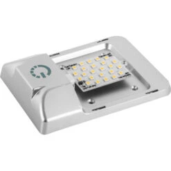 Plafoniera Brunner Auriga -Brunner Negozio plafoniera brunner auriga involucro resistente 550 lumen 48 led 11