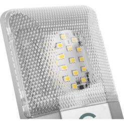 Plafoniera Brunner Auriga -Brunner Negozio plafoniera brunner auriga involucro resistente 550 lumen 48 led 12