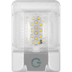 Plafoniera Brunner Auriga -Brunner Negozio plafoniera brunner auriga involucro resistente 550 lumen 48 led 2
