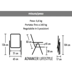 WESTFIELD Poltrona | Advancer Lifestyle -Brunner Negozio poltrona advancer lifestyle 2