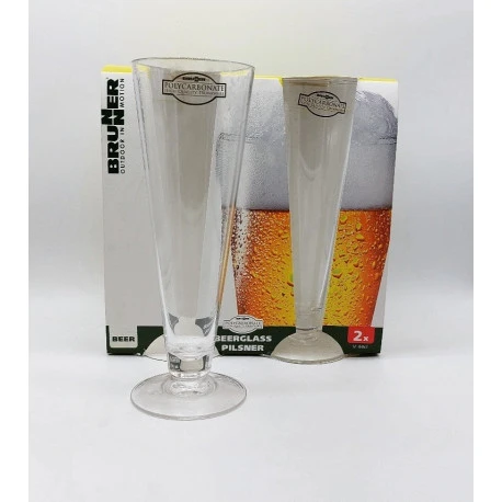 Brunner Set Bicchieri Da Birra | Beerglass Pilsner 1 Brunner Set Bicchieri Da Birra | Beerglass Pilsner