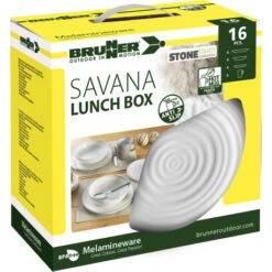 Brunner Lunch Box Savana 6 Brunner Lunch Box Savana -Brunner Negozio set piatti lunch box savana brunner 2