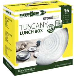Brunner Lunch Box Tuscany 5 Brunner Lunch Box Tuscany -Brunner Negozio set piatti lunch box tuscany brunner 2