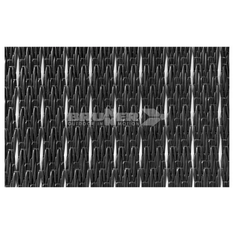Stuoia Brunner Balmat B&W 250X400 2 Stuoia Brunner Balmat B&W 250X400 - immagine 2