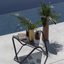 Tavolino LaFuma Vogue Titane -Brunner Negozio tavolino lafuma vogue titane 3