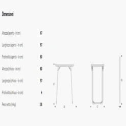 Tavolo LaFuma Fidji -Brunner Negozio tavolo lafuma fidji 2
