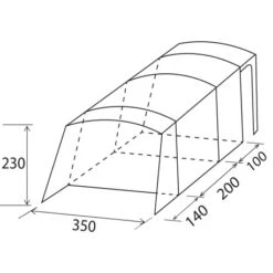 Tenda Brunner Advantourer 14 Tenda Brunner Advantourer -Brunner Negozio tenda advantourer 6