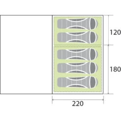 Tenda Brunner Arquis Outdoor 5 7 Tenda Brunner Arquis Outdoor 5 -Brunner Negozio tenda arqus outdoor 5 3