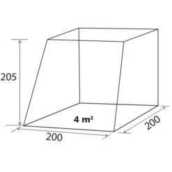 Tenda Brunner Comet -Brunner Negozio tenda comet 2