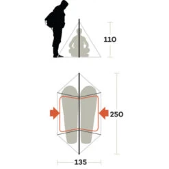 Tenda Ferrino MTB 6 Tenda Ferrino MTB -Brunner Negozio tenda ferrino mtb cicloturisti bikers moto tre stagioni clima mite 2