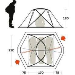 Tenda Ferrino Svalbard 3.0 7 Tenda Ferrino Svalbard 3.0 -Brunner Negozio tenda ferrino svalbard 3 0 universale affidabile versatile 4 stagioni 3