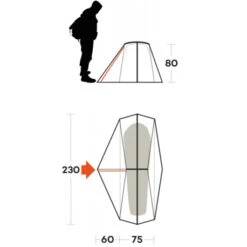 Tenda Ferrino Grit 1 -Brunner Negozio tenda grit 1 2