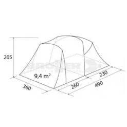 Tenda Brunner Kalynda 5 12 Tenda Brunner Kalynda 5 -Brunner Negozio tenda kalynda 5