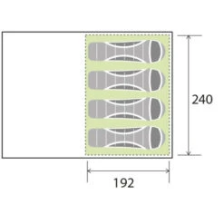 Tenda Brunner Lamar 4 -Brunner Negozio tenda lamar 4 3
