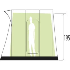 Tenda Brunner Paraiso 5/6 -Brunner Negozio tenda paraiso 7