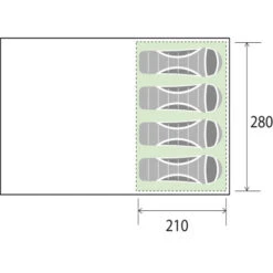 Tenda Brunner Pure 4 -Brunner Negozio tenda pure 4 8