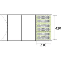 TENDA TITAN 6 -Brunner Negozio titan 6 6