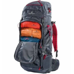 Zaino Ferrino Overland 65+10 -Brunner Negozio zaino ferrino overland 65 10 trekking dorso regolabile molteplici dotazioni 2