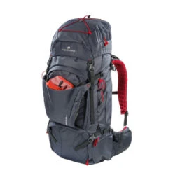 Zaino Ferrino Overland 65+10 -Brunner Negozio zaino ferrino overland 65 10 trekking dorso regolabile molteplici dotazioni 3